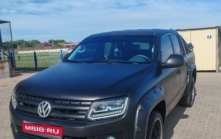 Volkswagen Amarok I рестайлинг, 2012 год, 1 100 000 рублей, 5 фотография