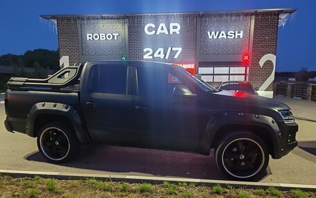 Volkswagen Amarok I рестайлинг, 2012 год, 1 100 000 рублей, 18 фотография