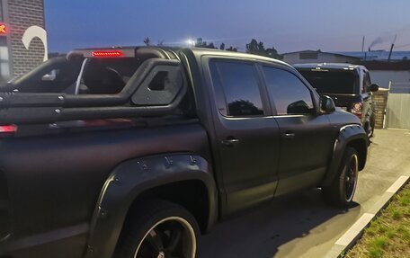 Volkswagen Amarok I рестайлинг, 2012 год, 1 100 000 рублей, 17 фотография