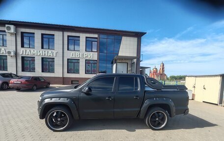 Volkswagen Amarok I рестайлинг, 2012 год, 1 100 000 рублей, 9 фотография