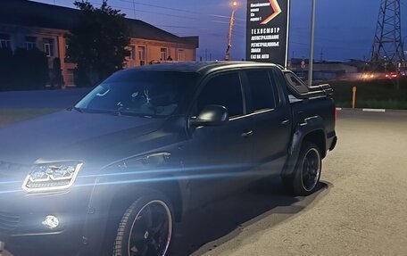 Volkswagen Amarok I рестайлинг, 2012 год, 1 100 000 рублей, 12 фотография