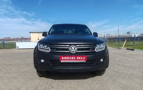 Volkswagen Amarok I рестайлинг, 2012 год, 1 100 000 рублей, 6 фотография