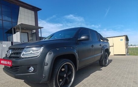 Volkswagen Amarok I рестайлинг, 2012 год, 1 100 000 рублей, 11 фотография