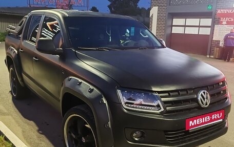 Volkswagen Amarok I рестайлинг, 2012 год, 1 100 000 рублей, 20 фотография