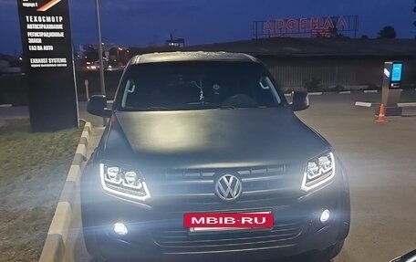 Volkswagen Amarok I рестайлинг, 2012 год, 1 100 000 рублей, 10 фотография
