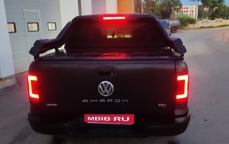 Volkswagen Amarok I рестайлинг, 2012 год, 1 100 000 рублей, 14 фотография