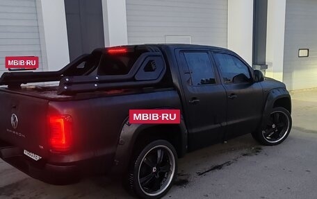 Volkswagen Amarok I рестайлинг, 2012 год, 1 100 000 рублей, 15 фотография