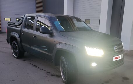 Volkswagen Amarok I рестайлинг, 2012 год, 1 100 000 рублей, 25 фотография