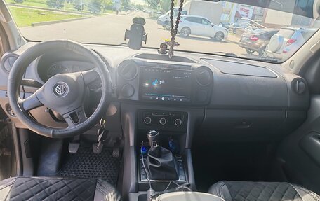 Volkswagen Amarok I рестайлинг, 2012 год, 1 100 000 рублей, 21 фотография