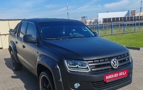 Volkswagen Amarok I рестайлинг, 2012 год, 1 100 000 рублей, 22 фотография