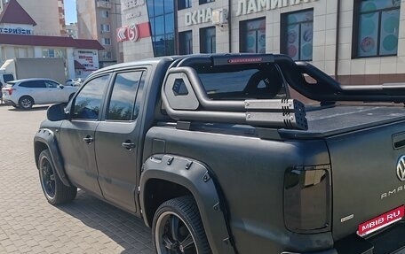Volkswagen Amarok I рестайлинг, 2012 год, 1 100 000 рублей, 24 фотография