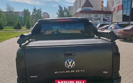 Volkswagen Amarok I рестайлинг, 2012 год, 1 100 000 рублей, 23 фотография