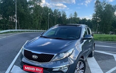 KIA Sportage III, 2016 год, 1 950 000 рублей, 2 фотография