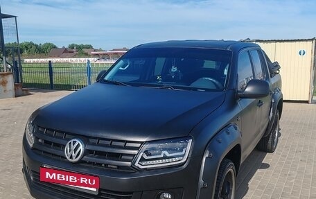 Volkswagen Amarok I рестайлинг, 2012 год, 1 100 000 рублей, 26 фотография