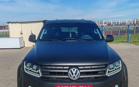 Volkswagen Amarok I рестайлинг, 2012 год, 1 100 000 рублей, 27 фотография