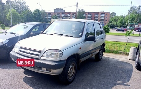 Chevrolet Niva I рестайлинг, 2007 год, 220 000 рублей, 2 фотография