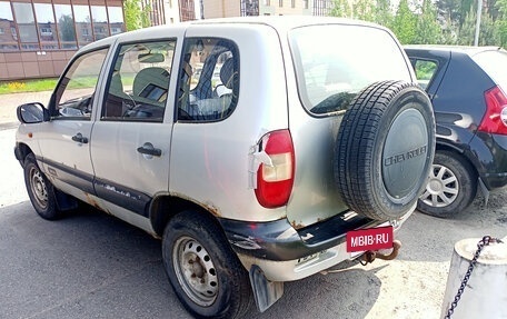 Chevrolet Niva I рестайлинг, 2007 год, 220 000 рублей, 4 фотография
