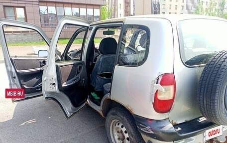 Chevrolet Niva I рестайлинг, 2007 год, 220 000 рублей, 10 фотография