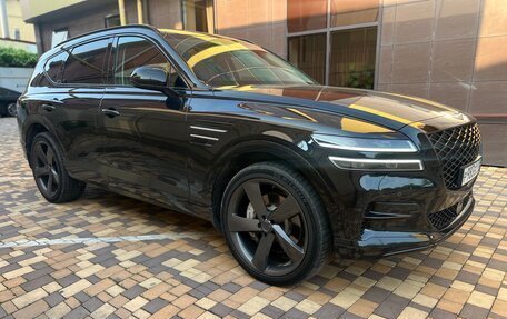 Genesis GV80 I, 2021 год, 6 690 000 рублей, 3 фотография