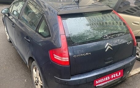 Citroen C4 II рестайлинг, 2008 год, 190 000 рублей, 3 фотография
