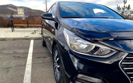 Hyundai Solaris II рестайлинг, 2019 год, 1 249 000 рублей, 8 фотография