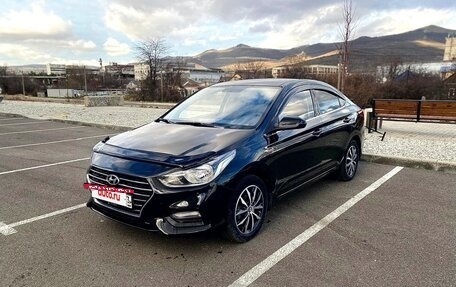 Hyundai Solaris II рестайлинг, 2019 год, 1 249 000 рублей, 3 фотография