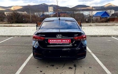 Hyundai Solaris II рестайлинг, 2019 год, 1 249 000 рублей, 17 фотография