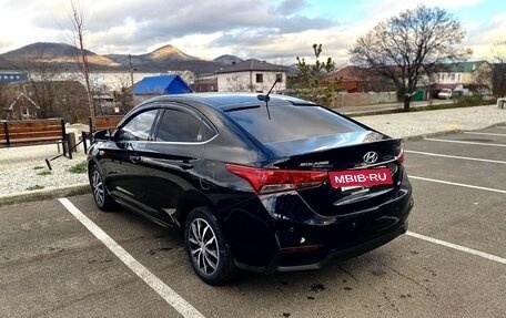 Hyundai Solaris II рестайлинг, 2019 год, 1 249 000 рублей, 19 фотография