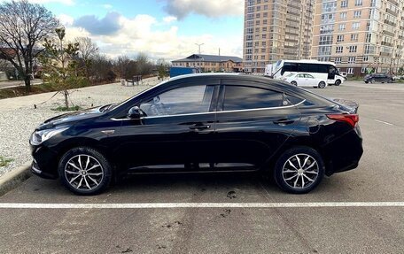 Hyundai Solaris II рестайлинг, 2019 год, 1 249 000 рублей, 20 фотография