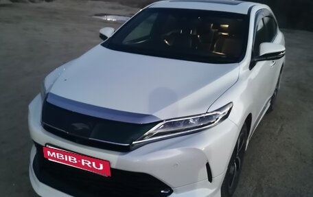 Toyota Harrier, 2017 год, 3 195 000 рублей, 2 фотография