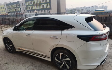 Toyota Harrier, 2017 год, 3 195 000 рублей, 10 фотография