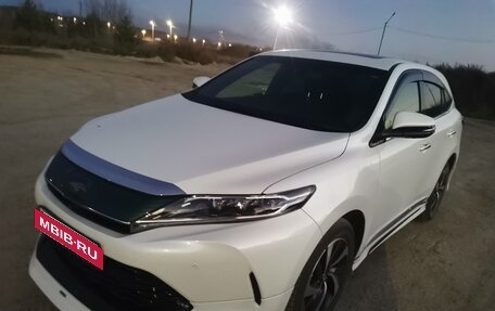 Toyota Harrier, 2017 год, 3 195 000 рублей, 7 фотография