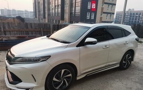 Toyota Harrier, 2017 год, 3 195 000 рублей, 18 фотография