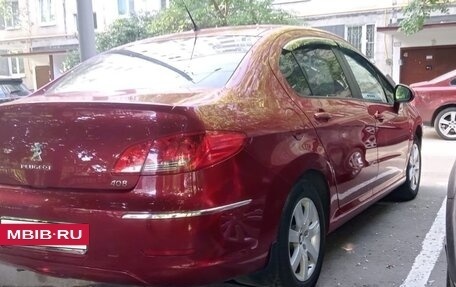 Peugeot 408 I рестайлинг, 2013 год, 630 000 рублей, 5 фотография