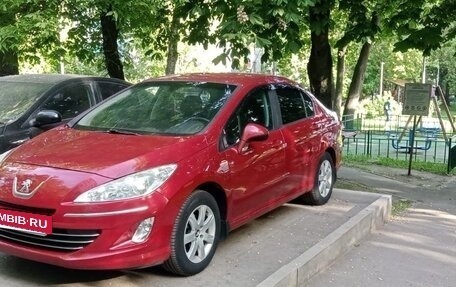 Peugeot 408 I рестайлинг, 2013 год, 630 000 рублей, 6 фотография