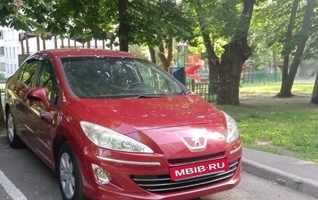 Peugeot 408 I рестайлинг, 2013 год, 630 000 рублей, 2 фотография