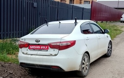 KIA Rio III рестайлинг, 2014 год, 550 000 рублей, 1 фотография