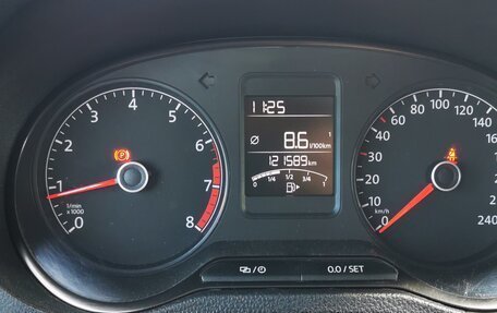 Volkswagen Polo VI (EU Market), 2014 год, 950 000 рублей, 16 фотография