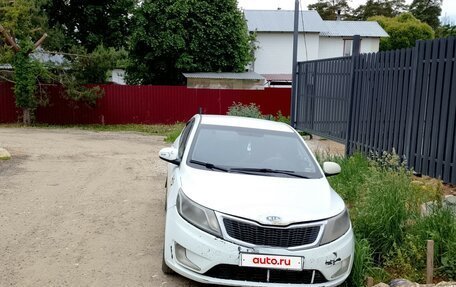 KIA Rio III рестайлинг, 2014 год, 550 000 рублей, 5 фотография