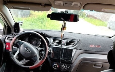 KIA Rio III рестайлинг, 2014 год, 550 000 рублей, 4 фотография