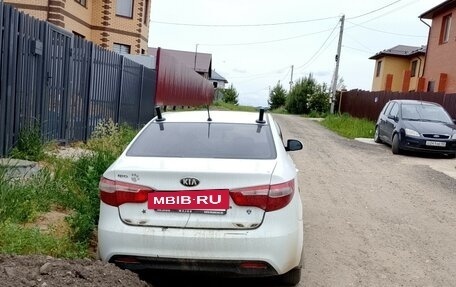 KIA Rio III рестайлинг, 2014 год, 550 000 рублей, 2 фотография