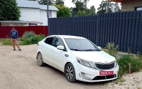 KIA Rio III рестайлинг, 2014 год, 550 000 рублей, 7 фотография