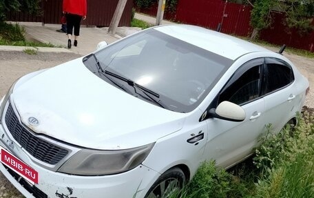 KIA Rio III рестайлинг, 2014 год, 550 000 рублей, 6 фотография