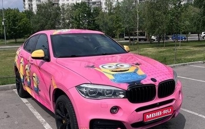 BMW X6, 2019 год, 5 490 000 рублей, 1 фотография