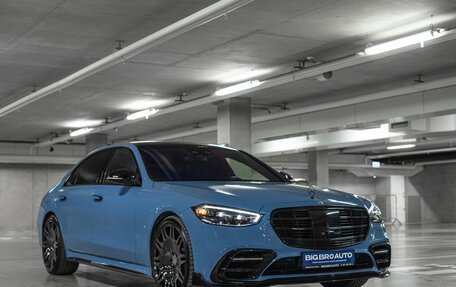 Mercedes-Benz S-Класс, 2020 год, 15 500 000 рублей, 2 фотография
