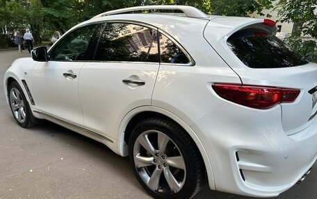 Infiniti FX II, 2012 год, 2 400 000 рублей, 10 фотография