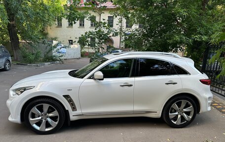 Infiniti FX II, 2012 год, 2 400 000 рублей, 5 фотография