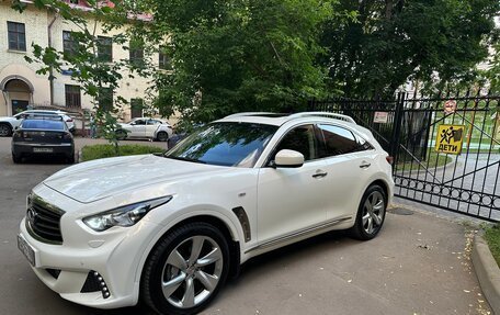 Infiniti FX II, 2012 год, 2 400 000 рублей, 4 фотография