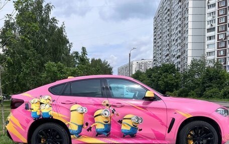 BMW X6, 2019 год, 5 490 000 рублей, 2 фотография