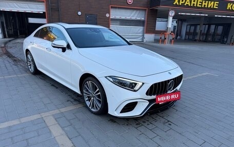 Mercedes-Benz CLS, 2018 год, 4 500 000 рублей, 3 фотография
